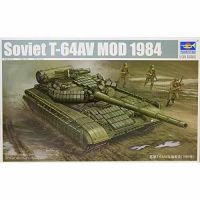 Soviet T-64AV MOD 1984