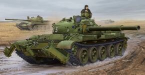T-62 Mod.1975 - KMT-6 Mine Plow