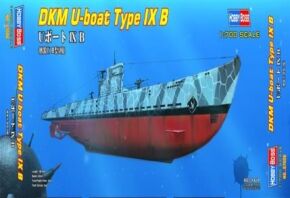 обзорное фото DKM U-boat Type Ⅸ B Подводный флот