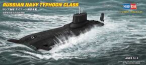 Russian Navy Typhoon class Submarine