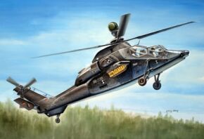 обзорное фото Багатоцільовий вертоліт вогневої підтримки Tiger UHT(prototype) Гелікоптери 1/72
