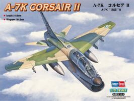 Сборная модель самолета A-7k “CORSAIR” II