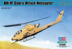 обзорное фото AH-1F Cobra Attack Helicopter Гелікоптери 1/72