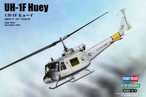 обзорное фото UH-1F Huey Вертолеты 1/72