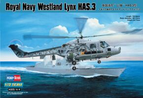 обзорное фото Royal Navy Westland Lynx HAS.3 Гелікоптери 1/72