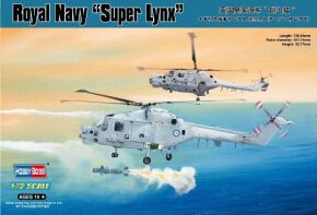 обзорное фото Royal Navy Lynx HMA.8 ("Super Lynx‘) Гелікоптери 1/72