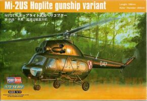 обзорное фото Mil mi-2US Hoplite gunship variant Гелікоптери 1/72