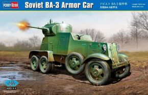 Soviet BA-3 Armor Car