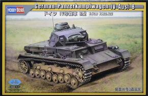 Buildable German Medium Tank Panzerkampfwagen IV Ausf B