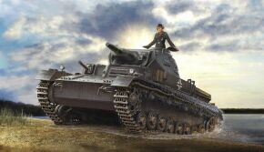 German Panzerkampfwagen IV Ausf D / TAUCH