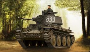 Чеський легкий танк німецького виробництва Panzer Kpfw.38(t) Ausf.E/F