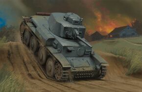 Чеський легкий танк німецького виробництва Panzer Kpfw.38(t) Ausf.G
