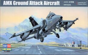обзорное фото AMX Ground Attack Aircraft Літаки 1/48