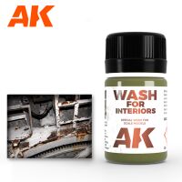 обзорное фото Interior wash 35 ml / Змивка для інтер'єру бронетехніки 35 мл Змивки