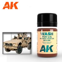 обзорное фото Oif & oef – us vehicles wash 35 ml / Змивка для військової техніки США 35 мл Змивки