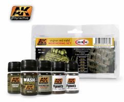 обзорное фото ENGINES AND METAL WEATHERING SET / НАБІР ДЛЯ ВЕЗЕРИНГУ - ДВИГУНИ І МЕТАЛ Набори weathering