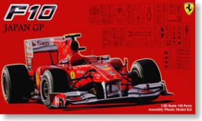 обзорное фото Ferrari F10 JAPAN GP Автомобілі 1/20