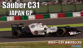 обзорное фото Sauber C31 - гоночний автомобіль Формули-1 / Sauber C31 JAPAN GP Автомобілі 1/20