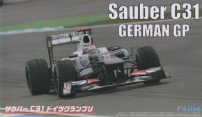 обзорное фото Sauber C31 GERMAN GP Автомобили 1/20