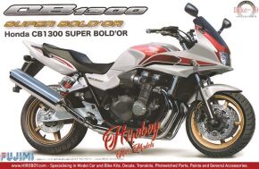 обзорное фото Honda CB1300 SUPER BOL D`OR	 Автомобили 1/12
