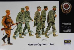 Полонені німці, 1944р