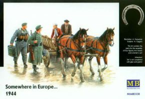 обзорное фото "Somewhere in Europe..", 1944  Фігури 1/35