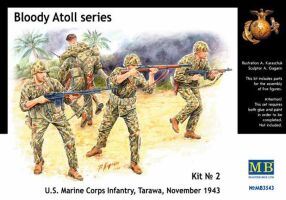 "Bloody Atoll series. Kit No 2", US Marine Corps Infantry, Tarawa, November 1943.