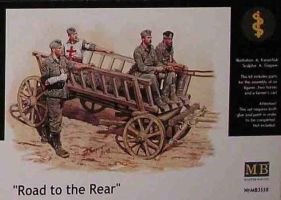 обзорное фото "Road to the Rear" Фігури 1/35