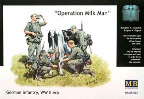 обзорное фото "Operation Milkman" Фігури 1/35