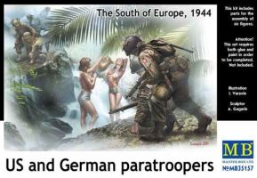 «Американські та німецькі десантники, південь Європи, 1944 рік»