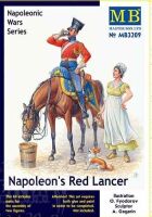 "Napoleon's Red Lancer, Napoleonic Wars Series"