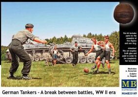 German Tankers - A break between battles, WW II era