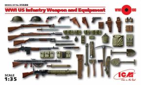 Оружие и снаряжение пехоты США І МВ