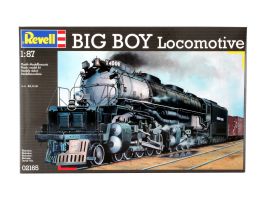 обзорное фото Big Boy Locomotive Залізниця 1/87