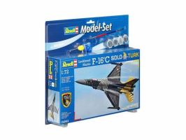 Подарочный набор Model Set F-16 C SOLO TÜRK