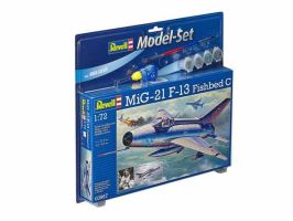 Подарунковий набір Model Set MiG-21 F-13 Fishbed C