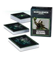 обзорное фото DATACARDS: NECRONS (ENGLISH) Некрони