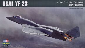 Збірна модель винищувача US YF-23 Prototype