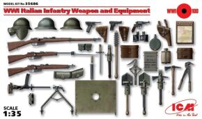 Зброя та спорядження піхоти Італії I Світова війна