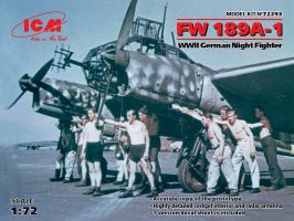FW 189A-1 Німецький нічний винищувач