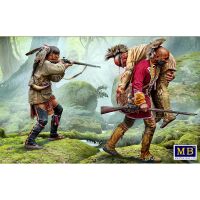 Поранений товариш. серія індіанських воєн, XVIII століття. набір №2