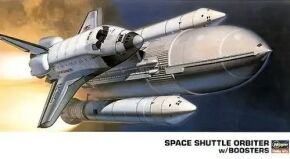 Збірна модель SPACE SHUTTLE ORBITER w/BOOSTERS 29 1/200