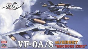 Збірна модель літака VF-0A/S w/GHOST "MACROSS ZERO" 1/48