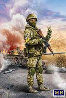 обзорное фото Украинский солдат, Оборона Киева, март 2022 г. Фигуры 1/24