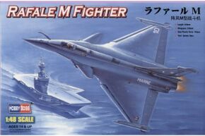 Buildable model of the Rafale M Fighter
