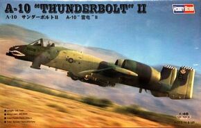A-10A "THUNDERBOLT" II