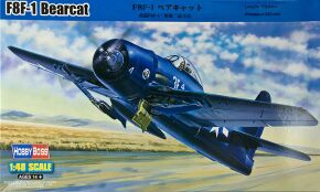 Збірна модель винищувача F8F-1 Bearcat