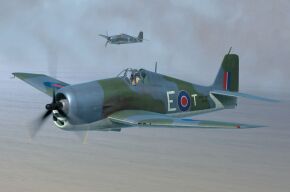 >
  Збірна модель
  винищувача British Fleet Air
  Hellcat Mk.II.
