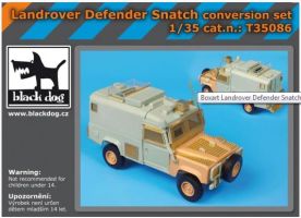 обзорное фото Landrover Defender Snatch Conversion Set Набори деталювання