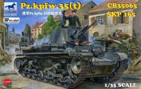Збірна модель легкого німецького танка Pz. 35(т)